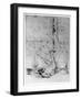 Les Oies, (The Gees), C1860-1890-Berthe Morisot-Framed Giclee Print