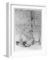 Les Oies, (The Gees), C1860-1890-Berthe Morisot-Framed Giclee Print