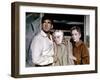 Les Oiseaux BIRDS d'AlfredHitchcock with Rod Taylor, Tippi Hedren, Jessica Tandy, 1963 (photo)-null-Framed Photo