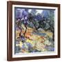 Les oliviers-Vincent van Gogh-Framed Art Print
