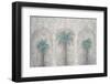 Les palmiers royals-Jennette Brice-Framed Art Print