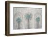 Les palmiers royals-Jennette Brice-Framed Art Print
