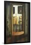 Les Pantoufles, the Slippers, or Interior View-Samuel van Hoogstraaten-Framed Giclee Print