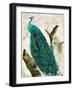 Les Paons I-null-Framed Giclee Print