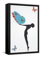 Les Papillons, 2008-Jenny Barnard-Framed Stretched Canvas
