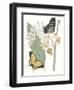 Les Papillons I-null-Framed Art Print