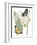Les Papillons I-null-Framed Art Print