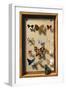 Les Papillons No, 1931 (Oil on Canvas)-Pierre Roy-Framed Giclee Print