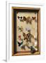 Les Papillons No, 1931 (Oil on Canvas)-Pierre Roy-Framed Giclee Print