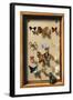 Les Papillons No, 1931 (Oil on Canvas)-Pierre Roy-Framed Giclee Print