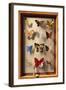 Les Papillons No, 1931 (Oil on Canvas)-Pierre Roy-Framed Giclee Print