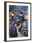 Les Para Pluies-Pierre-Auguste Renoir-Framed Art Print