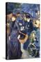 Les Para Pluies-Pierre-Auguste Renoir-Stretched Canvas