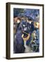 Les Para Pluies-Pierre-Auguste Renoir-Framed Art Print