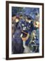 Les Para Pluies-Pierre-Auguste Renoir-Framed Art Print
