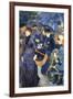 Les Para Pluies-Pierre-Auguste Renoir-Framed Art Print