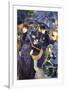 Les Para Pluies-Pierre-Auguste Renoir-Framed Art Print