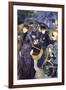 Les Para Pluies-Pierre-Auguste Renoir-Framed Art Print