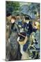 Les Parapluies, 1886-Pierre-Auguste Renoir-Mounted Premium Giclee Print
