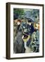 Les Parapluies, 1886-Pierre-Auguste Renoir-Framed Giclee Print