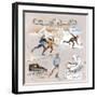 Les Patineurs-Lizie-Framed Art Print