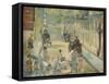 'Les Paveurs de la Rue de Berne', 1878-Edouard Manet-Framed Stretched Canvas