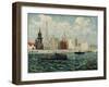 Les Pavillons, Paris Exposition Internationale, 1900. The Pavilions, Paris World Exposition in 1900-Maxime Maufra-Framed Giclee Print