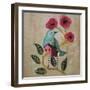 Les Pavots-Sylvie Demers-Framed Giclee Print