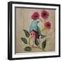 Les Pavots-Sylvie Demers-Framed Giclee Print