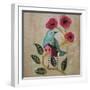 Les Pavots-Sylvie Demers-Framed Giclee Print