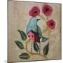 Les Pavots-Sylvie Demers-Mounted Giclee Print