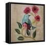 Les Pavots-Sylvie Demers-Framed Stretched Canvas