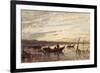 Les pêcheurs de Martigues-Félix Ziem-Framed Giclee Print