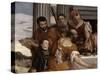 Les Pèlerins d'Emmaüs-Paolo Véronèse-Stretched Canvas