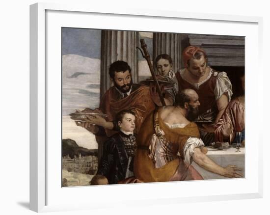 Les Pèlerins d'Emmaüs-Paolo Véronèse-Framed Giclee Print