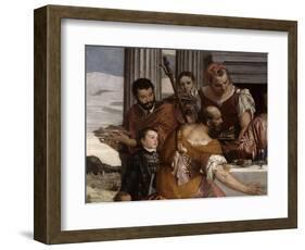 Les Pèlerins d'Emmaüs-Paolo Véronèse-Framed Giclee Print