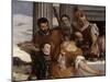 Les Pèlerins d'Emmaüs-Paolo Véronèse-Mounted Giclee Print