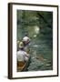 Les Périssoires-Gustave Caillebotte-Framed Giclee Print