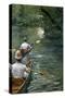 Les Périssoires-Gustave Caillebotte-Stretched Canvas