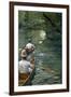 Les Périssoires-Gustave Caillebotte-Framed Giclee Print