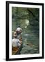 Les Périssoires-Gustave Caillebotte-Framed Giclee Print