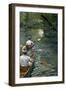 Les Périssoires-Gustave Caillebotte-Framed Giclee Print
