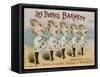 Les Petites Barnett Poster-null-Framed Stretched Canvas