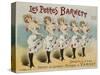 Les Petites Barnett Poster-null-Stretched Canvas