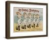 Les Petites Barnett Poster-null-Framed Giclee Print