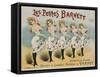 Les Petites Barnett Poster-null-Framed Stretched Canvas