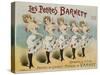 Les Petites Barnett Poster-null-Stretched Canvas