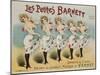 Les Petites Barnett Poster-null-Mounted Giclee Print