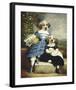 Les Petites Filles Modeles-Thierry Poncelet-Framed Premium Giclee Print