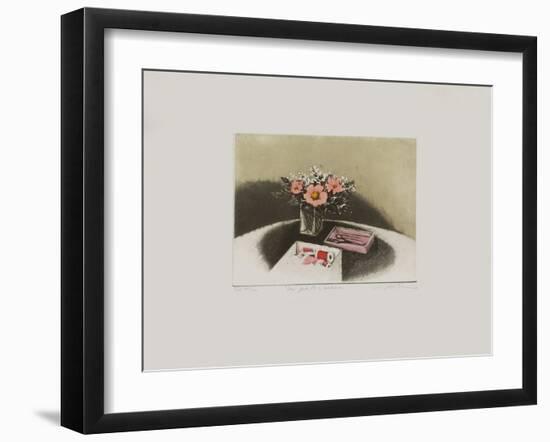 Les Petits Ciseaux-Annapia Antonini-Framed Limited Edition